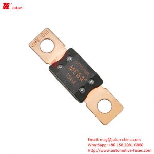 Wholesale Flat Plate ANL Electric Car Fuse Bolt Fixed ANM Car Fuse 40A 300A from china suppliers
