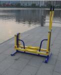 Elliptical cross trainer YGOF-009TJ for train the heart - lung system