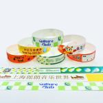 DuPont Paper Wristbands Heat Resistant for Children's Amusement Park