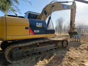 Wholesale Used Caterpillar 323D Excavator Good Condition For Construction Work from china suppliers