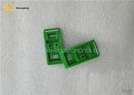 Plastic Green Ncr Cassette Parts Currency Cassette Latch 4450582360 P / N
