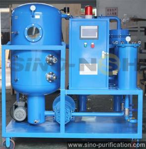 Wholesale Automatic With Foam Level Detector Dehydration 103kw Vacuum Turbine Oil Purifier from china suppliers