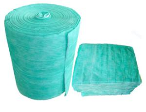 Wholesale 1.5 M/S Velocity Air Filter Material Roll Paper / Galvanizef / Aluminium Frame Washable from china suppliers