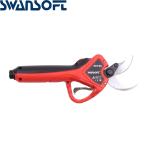 Swansoft 4.0CM Tesouras de Poda Elétricas Tesouras para Poda com Display LED
