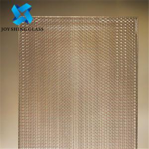 Wholesale Magic Colorful Tempered Art Glass Shape Customized for Door / Window from china suppliers
