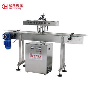 Wholesale Speed Conveyor 0-12.5 m/min Alibaba's Top-Selling Aluminum Foil Sealing Machine from china suppliers