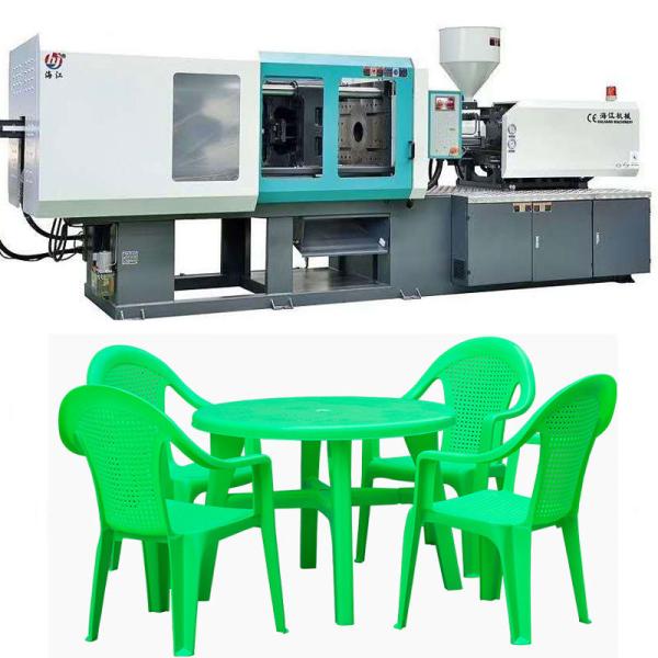 Electric Plastic Chair Injection Moulding Machine Efficient Heating Power