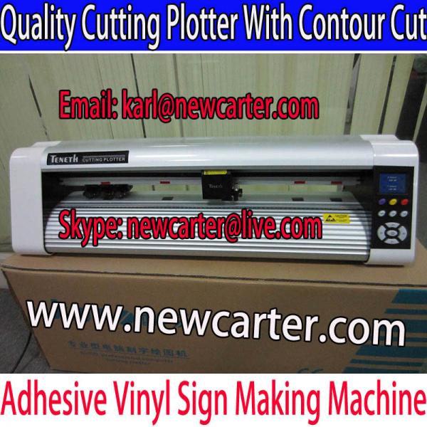 Quality Vinyl Sticker Cutter Plotter T24LX Cutting Plotter Teneth Vinyl Cutter 630 Vinyl Cutters for sale