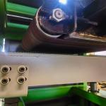 230mm Max. Machining Length Electric Woodworking Machinery Single Side Sanding