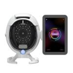 A6 Magic Skin Mirror Skin Analyzer AI 3D Skin Scanner Facial Analyzer Wood Lamp