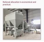 Gypsum Additives Dry Powder Mixing Plant Concrete Dry Mortar Mixer Machine
