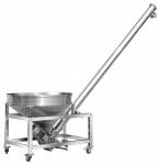 Customizable Hopper Screw Conveyor Heat Resistant Screw Feeder Hopper