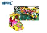Indoor Outdoor Playground Kiddy Ride Machine Track My Train Fiber Glass Rides