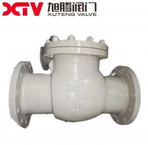 China Industrial Flanged Non Return Valve in Stainless Steel with ANSI 150lb Connection on sale