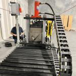 Galvanized Metal Aluminum PBR PBU Corrugated Roof Wall Flashing Outside Rake