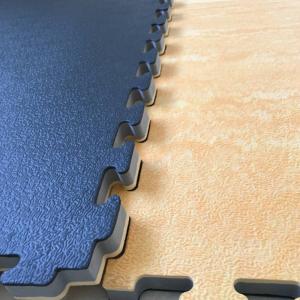 Wholesale Wood Grain Eva Foam Interlocking Mat For Taekwondo Karate Martial Arts Judo BJJ Jiu Jitsu from china suppliers