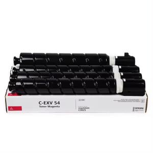 Wholesale Canon Imagerunner Advance C3025 Copier Color Toner Cartridge CMYK C-EXV54 from china suppliers