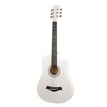 Cheap Handmade Acoustic Practice Guitar 38'' for beginer OEM Provided Paisen