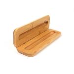 luxury customized wooden pen with laser bamboo box for gift