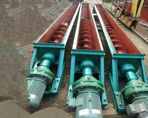 Wholesale Mining Cement Screw Conveyor Machine Reliable Operation from china suppliers