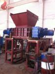 45KW Industrial Plastic Shredding Machine PLC , plastic recycling machines