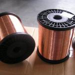 Oxygen Free High Conductivity Copper Wire 0.1 - 2.5mm Wire Coil Pure Copper