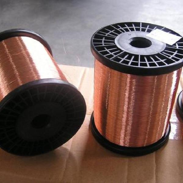 Oxygen Free High Conductivity Copper Wire 0.1 - 2.5mm Wire Coil Pure Copper