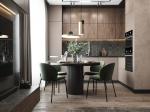 Lacquer Kitchen Cabinets High-end Quality Kitchen Furniture Customized Size