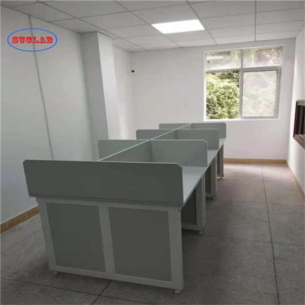 Integral Structure Stainless Steel Lab Bench As Drawing Shelves For Scientific