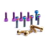 Bicycle Stem Bolt with washer Titanium DIN 912