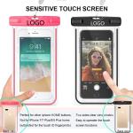 Water Resistant Cell Phone Pouch Universal Underwater Ipx8 Waterproof Phone Case