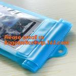 Hot new products water proof cell phone cases mobile phone PVC waterproof dry