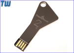 Triangle Stainless Key 4GB Thumb Drive Free USB Protection Cap