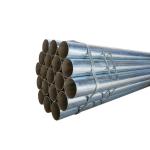 6m Length Galvanized Coating Q195 Material 21.3mm to 219.1mm Outer Diameter