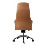 High Density Ergonomic Executive Chair Moulde Foam PU Leather Office Chair