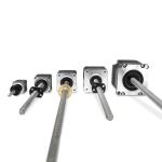 Hybrid Nema 8 11 14 17 23 Linear Actuator Stepper Motor for Drive Pump Actuator