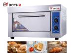 One Deck One Tray Oven Electric With Full Stainless Steel For Bakery