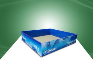China Custom Printed Counter Top Cardboard Display Boxes with 4C / 0C Offset Printing on sale
