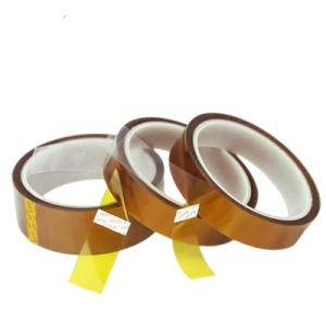 Wholesale Custom Thickness Width Length Double Sided Adhesive Kapton Polyimide Tape from china suppliers