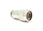 Straight Bulkhead N Type RF Connector DC - 11GHz Frequency Range Elite