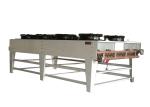 Closed Loop Flat Type Copper Tube Aluminum Fin Hybrid Dry Cooler Chiller