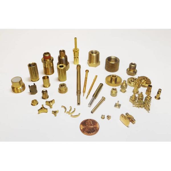 Antirust Machining Brass Parts