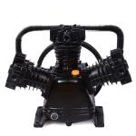 80mm*3 Reciprocating Piston Compressor head 10HP/7.5KW Positive Displacement