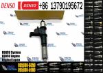 common Rail Diesel Fuel Injector 8-98030550-4 8980305504 095000-6650 for 6WF1
