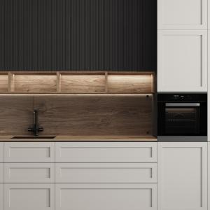 Wholesale Customised Furniture Small Lacquer Kitchen Cabinet Storage Set With Sink And Countertops For Project from china suppliers