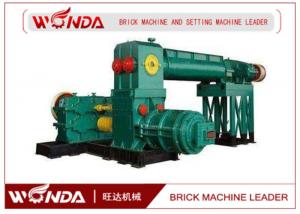 Automatic Clay Brick Making Machine , Double Stage Brick Extrusion Machine Durable