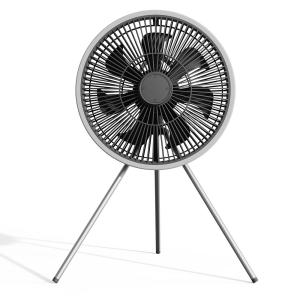 Wholesale Tripod Rechargeable Camping Fan 1000mAh Battery Wireless Remote Control With LED Light from china suppliers