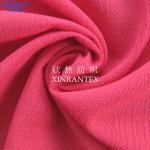 F5736 lady fashion fabric poly crinkle crepe seersucker with four ways spandex