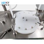 Desktop Automatic 30ml Glass Vial Liquid Filling And Capping Machine With Crimp
