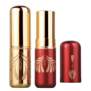 Wholesale Aluminium lipstick case,new lipstick, cosmetic cases,aluminium lipstick container,lipstick tube,metal lipstick package from china suppliers